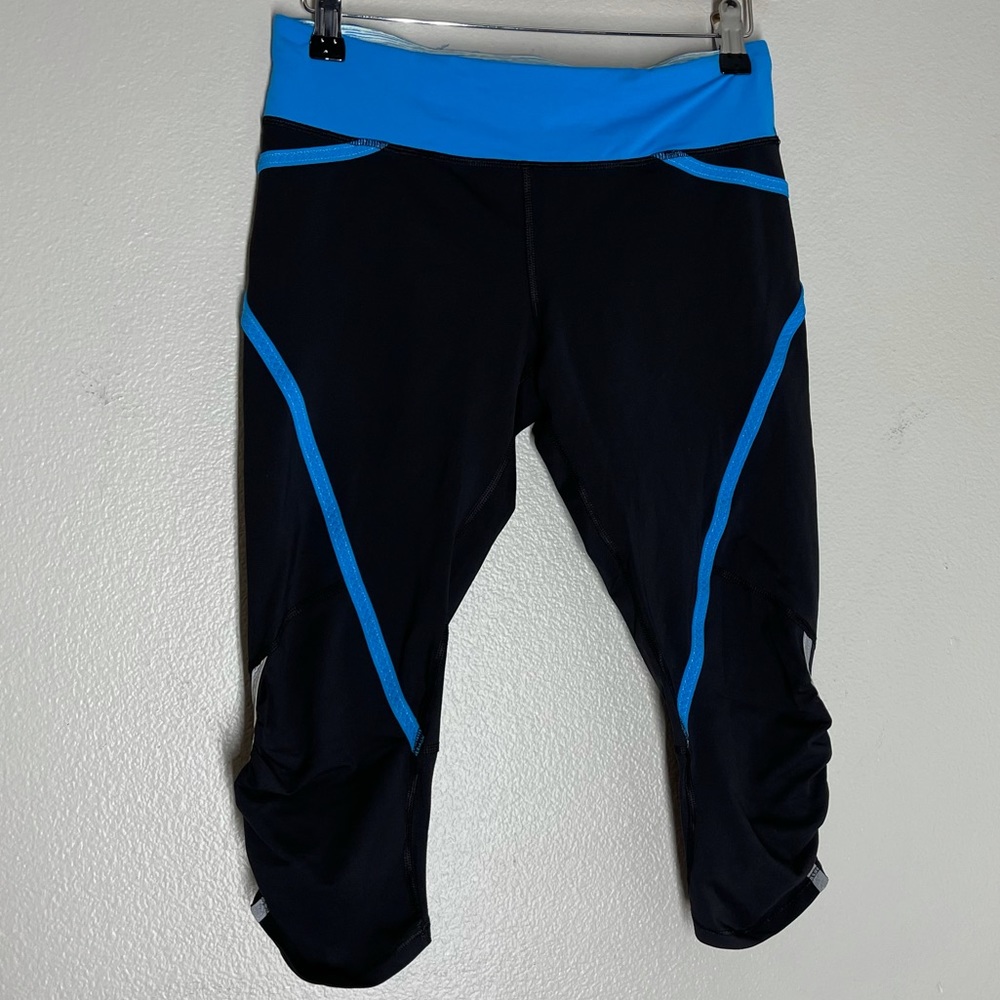 Lululemon Run Inspire Cropped Leggings 15” Inseam